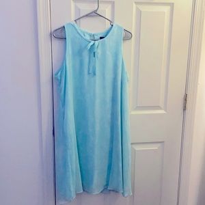 Light blue dress. Perfect for summer! New.